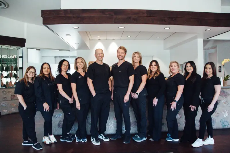 Woodruff Dental team