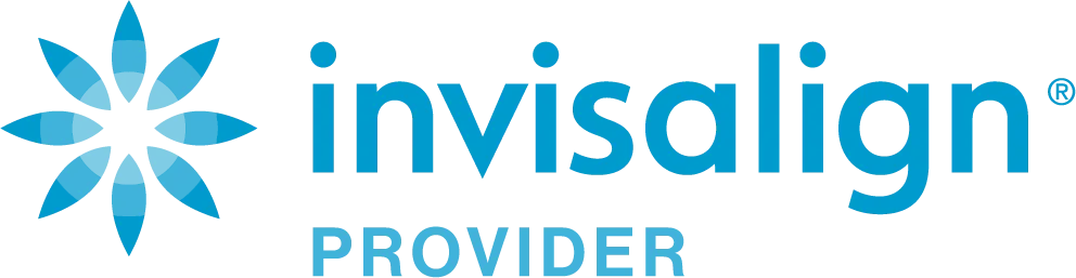 Invisalign Provider logo — Woodruff Dental is a certified Invisalign provider