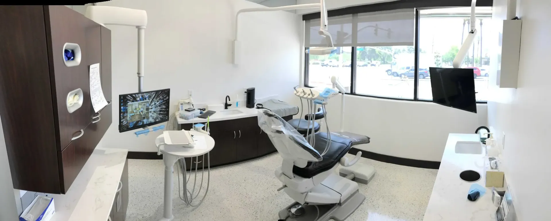 Doctor's Operatory Facing South