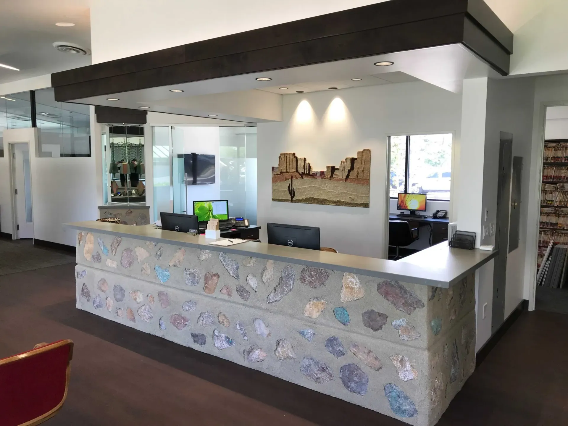 Front Desk and Reception